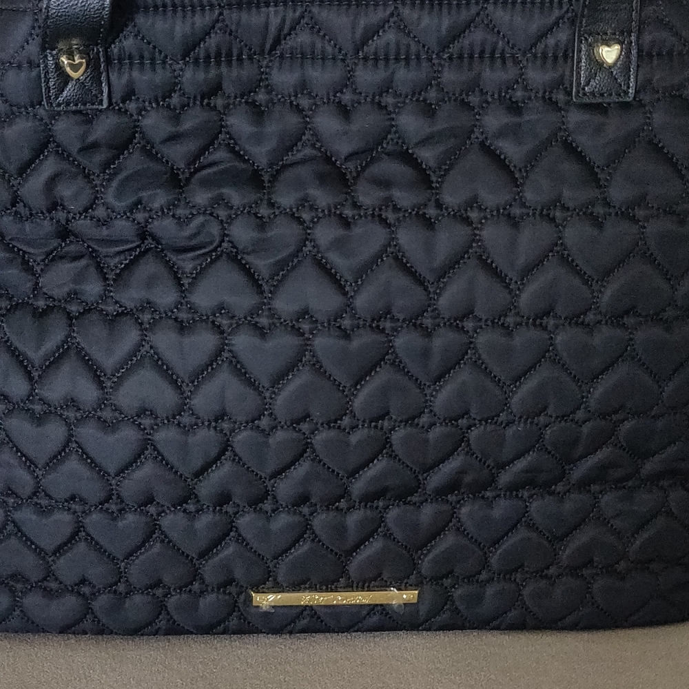 Betsey Johnson weekender bag